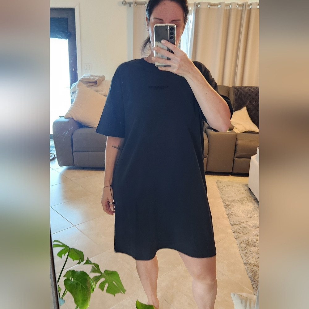 Coach New York T Shirt Dress